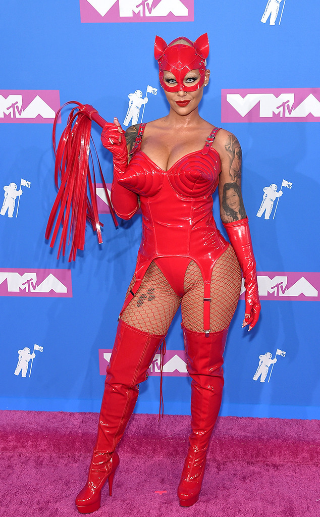Amber Rose, 2018 MTV Video Music Awards, VMAs
