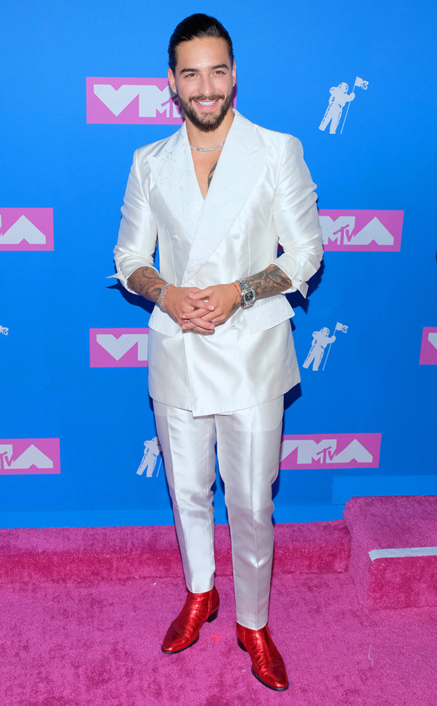 Maluma Wore Grayscale To The 'Marry Me' LA Screening - Red Carpet Fashion  Awards
