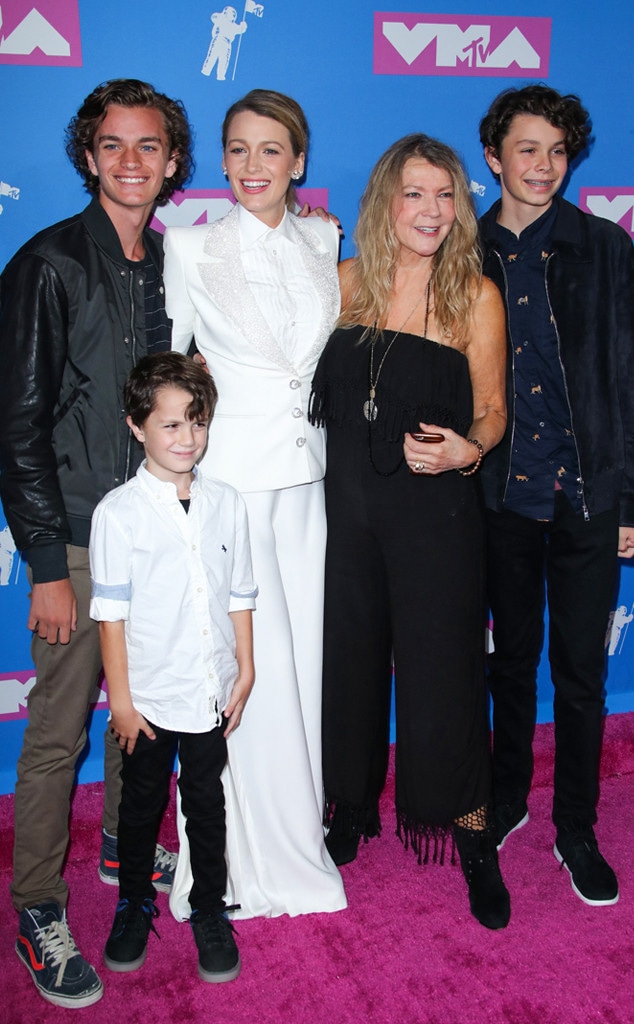 Blake Lively, Family, 2018 MTV Video Music Awards, VMAs