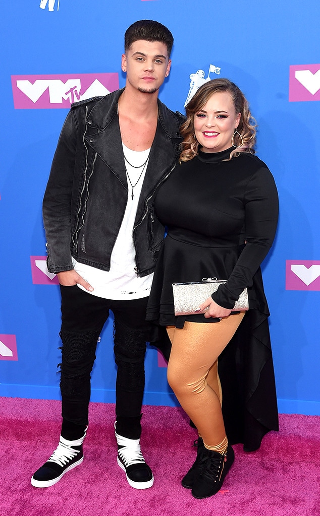 Catelynn Lowell, Tyler Baltierra, MTV Video Music Awards, VMA, Couples