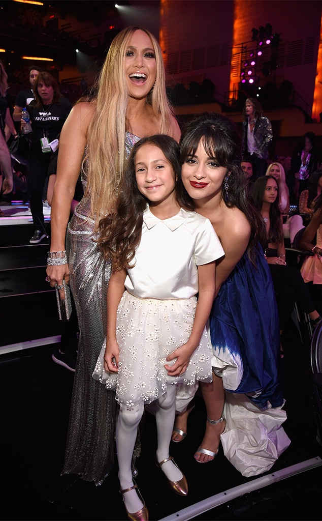 Jennifer Lopez, Emme, Camila Cabello, 2018 MTV Video Music Awards, VMAs