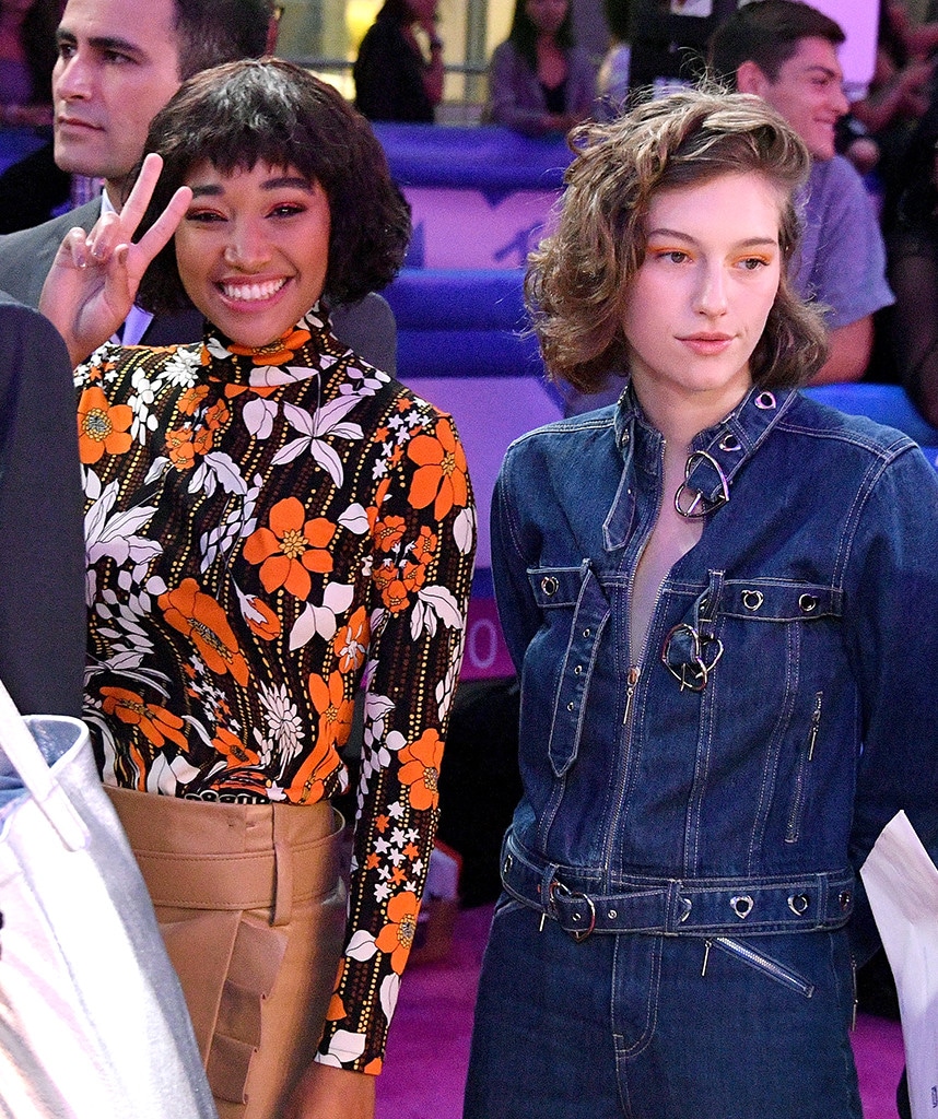 Amandla Stenberg, King Princess, 2018 MTV Music Video Awards, VMAs