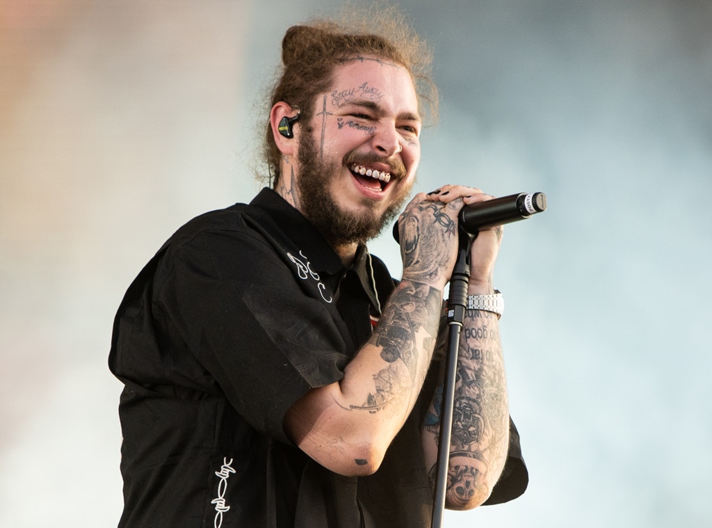 Post Malone from 2018 PCAs: Male Music Artist Nominees | E! News