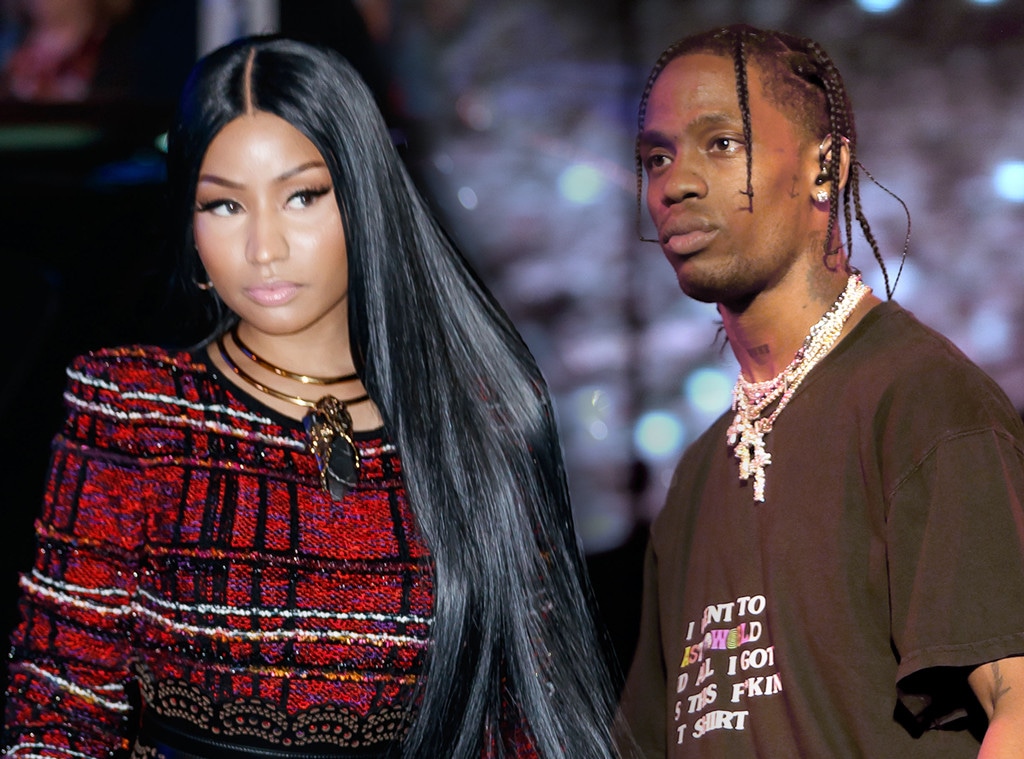 Nicki Minaj, Travis Scott