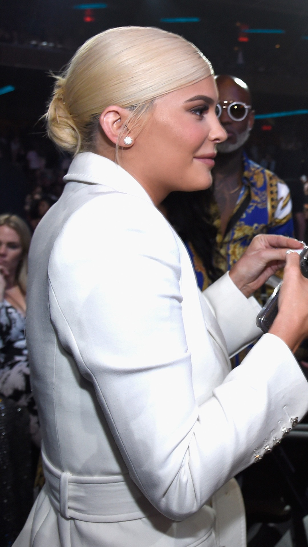 Kylie Jenner, Nicole Tuck, DJ Khalid