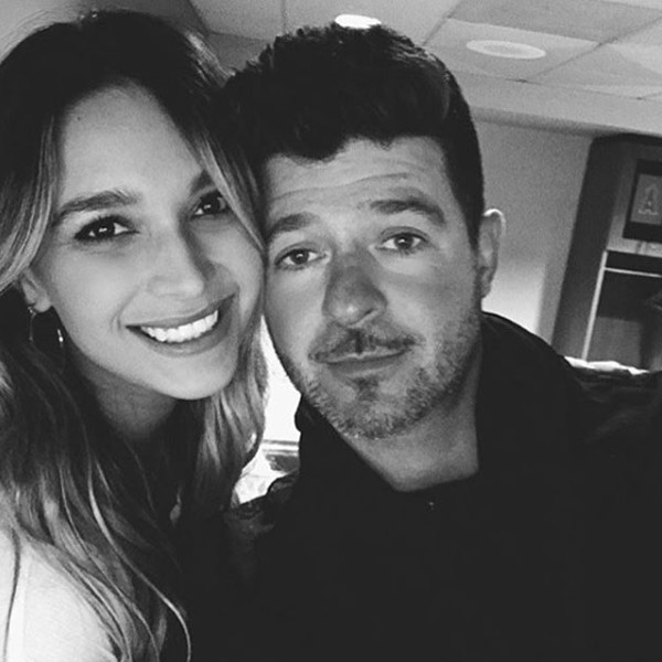 Robin Thicke, April Love Geary