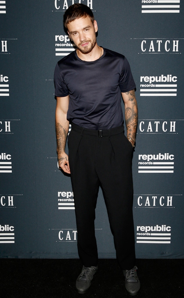 Liam Payne, Republic Records After Party, VMA After Parties 2018