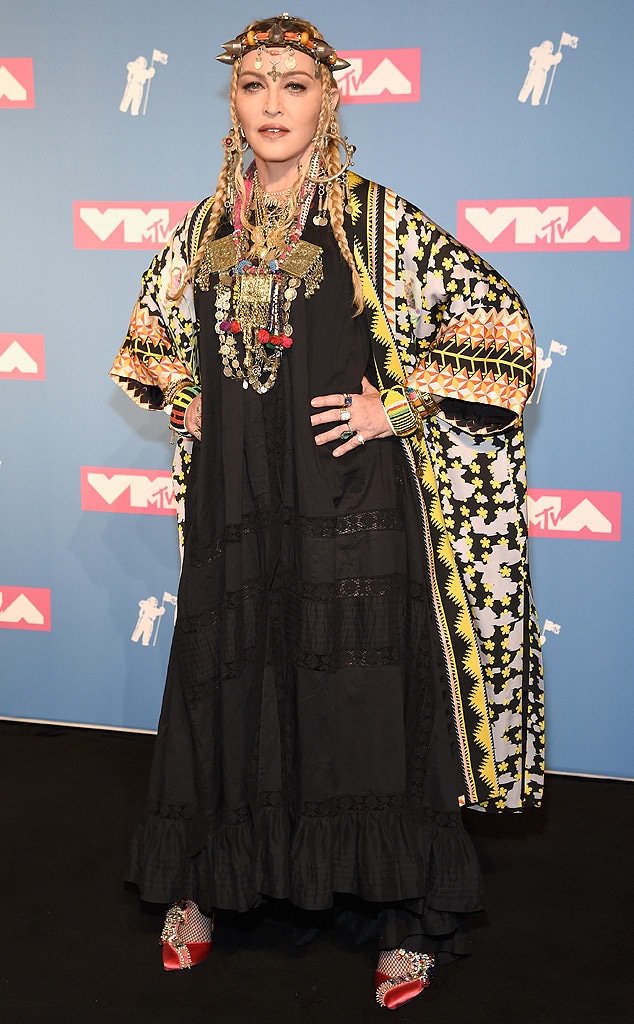 Madonna, 2018 MTV VMAs
