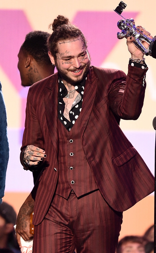 Post Malone, 2018 MTV Video Music Awards, VMAs