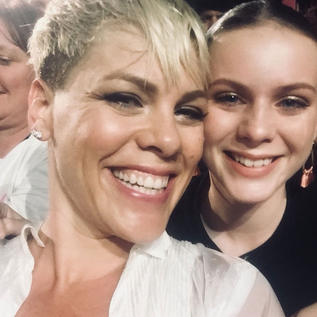 Pink, Leah Murphy, Pinks Fan