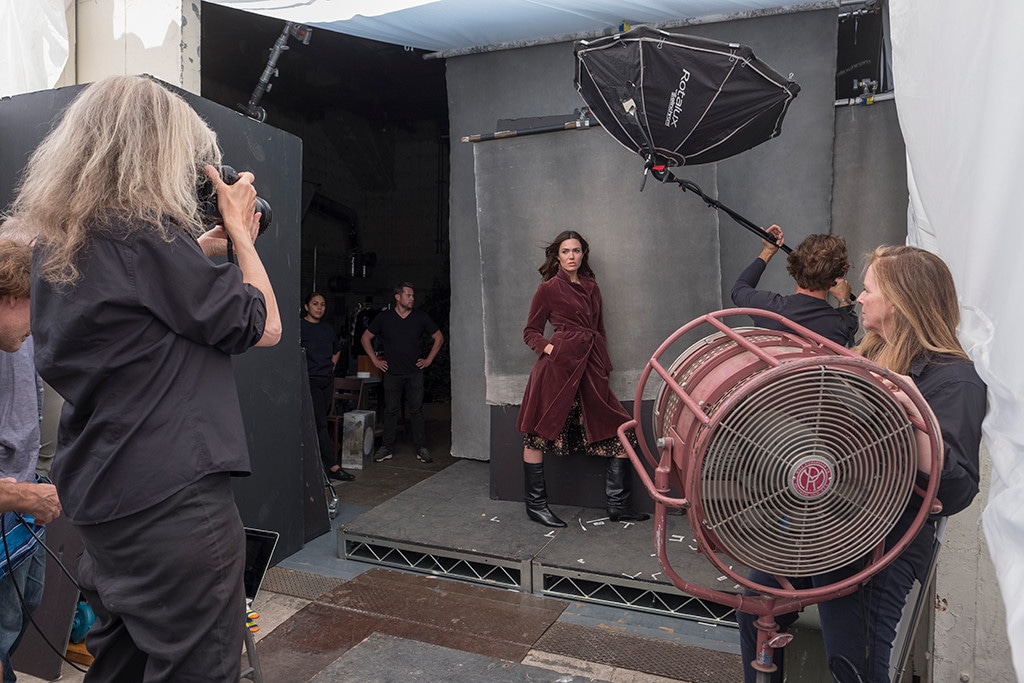 This Is Us Annie Leibovitz Shoot