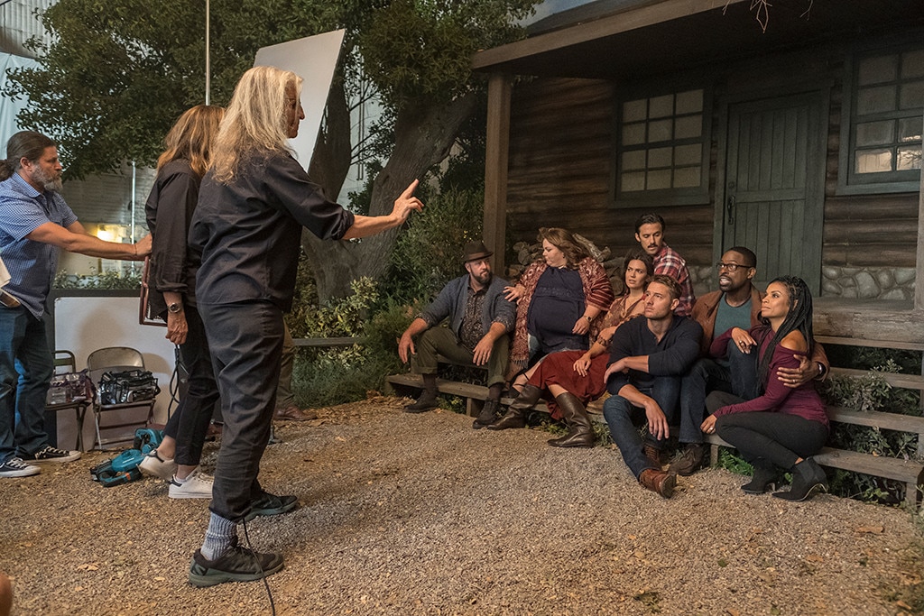 The Cabin From Behind The Scenes Of This Is Us Season 3 Photo