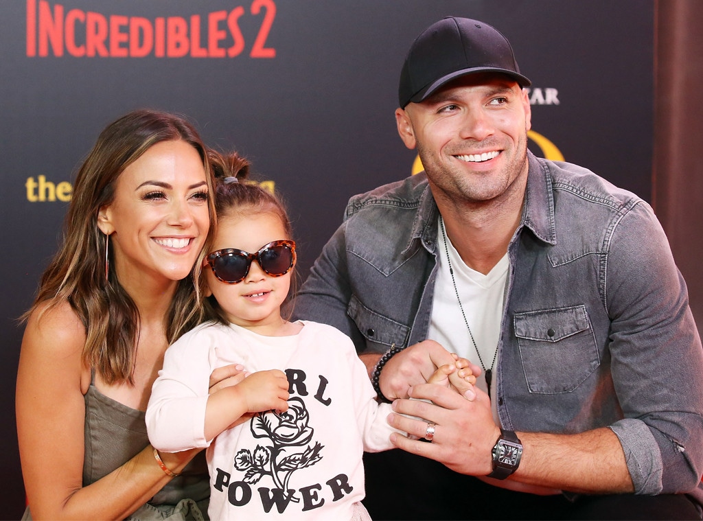 Jana Kramer, Mike Caussin, Jolie Rae Caussin