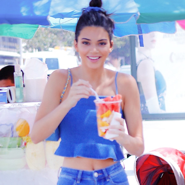 kendall jenner denim