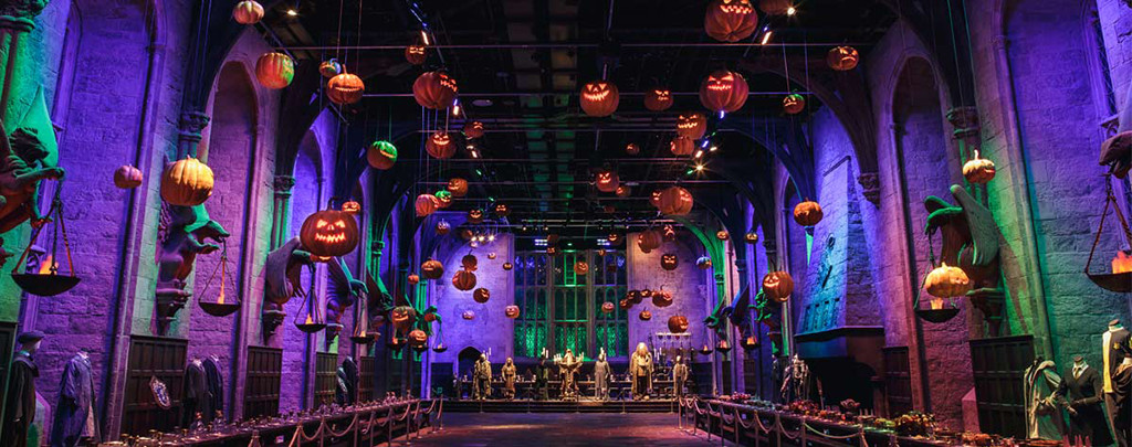 Hogwarts, Halloween, Dark Arts, Warner Bros. Studio Tour London