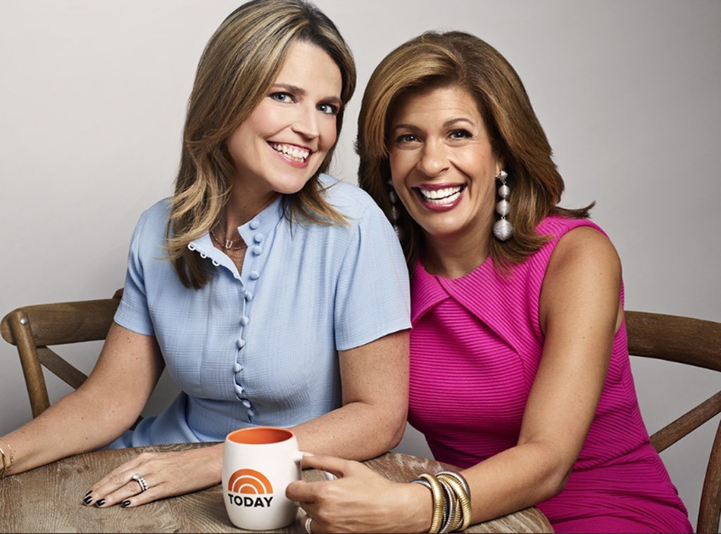 Hoda Kotb feet. Today show dating profile.