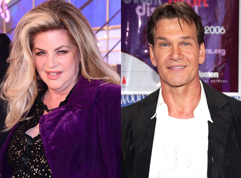 Kirstie Alley, Patrick Swayze