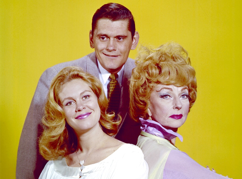 Bewitched, Elizabeth Montgomery, Dick York, Agnes Moorehead