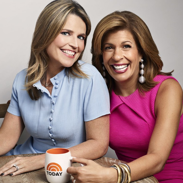 Today's Hoda Kotb and Savannah Guthrie Dish on Their Friendship