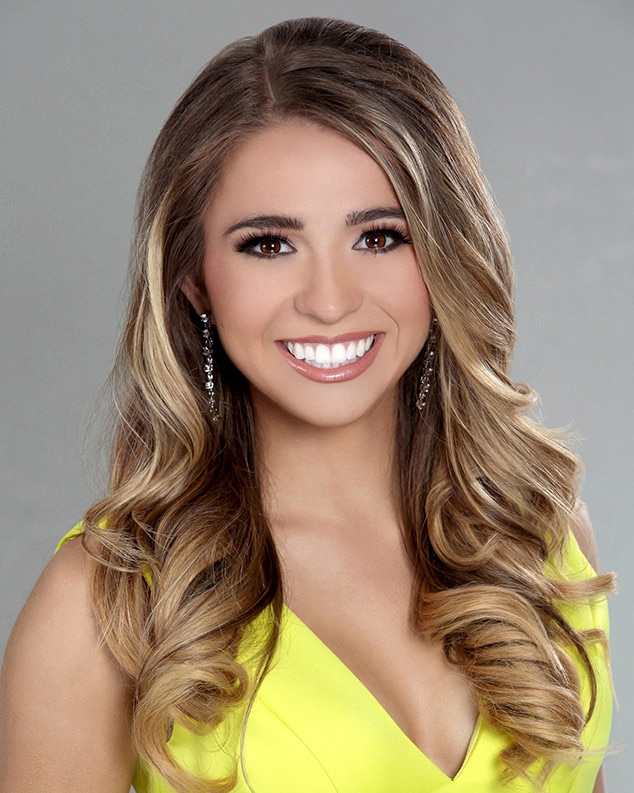 Miss New Jersey from Meet the 2019 Miss America Contestants E! News