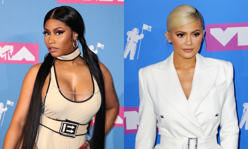 Nicki Minaj, Kylie Jenner
