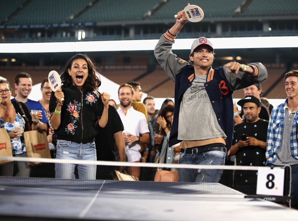 Mila Kunis, Ashton Kutcher