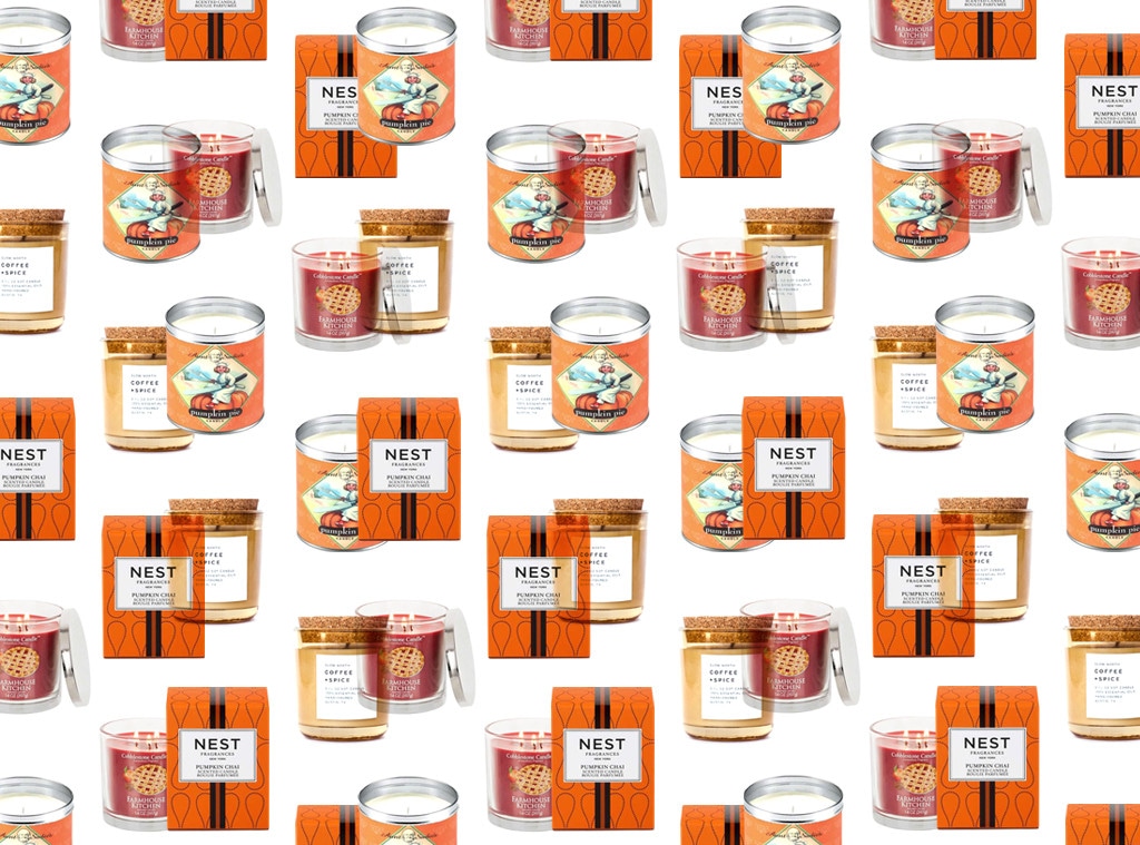 Shopping: Fall Candles 