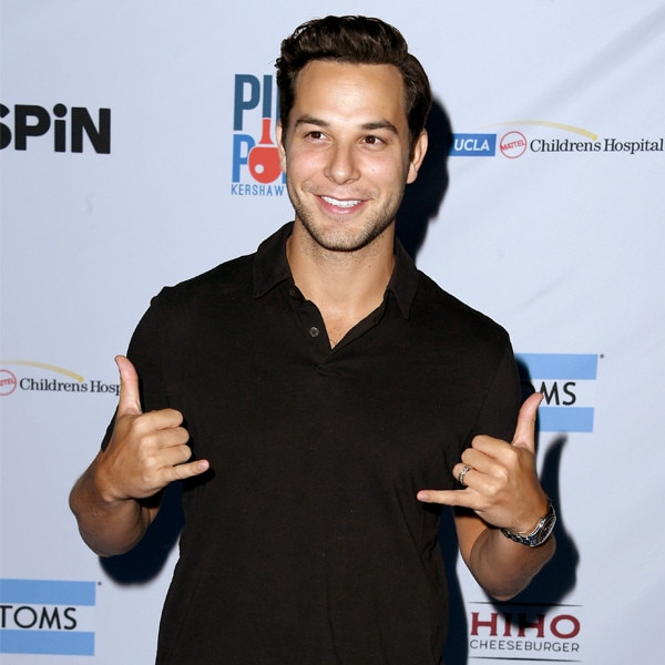 who is skylar astin related to