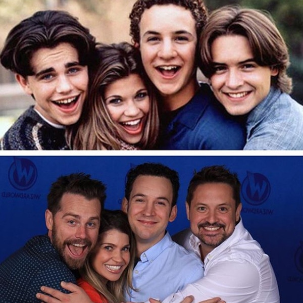 Ben Savage, Danielle Fishel, Rider Strong, Will Friedle, Boy Meets World 