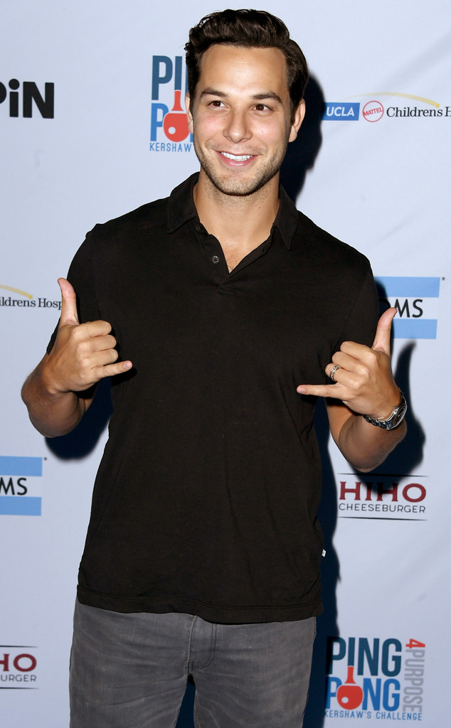 Skylar Astin from The Big Picture: Today's Hot Photos | E! News