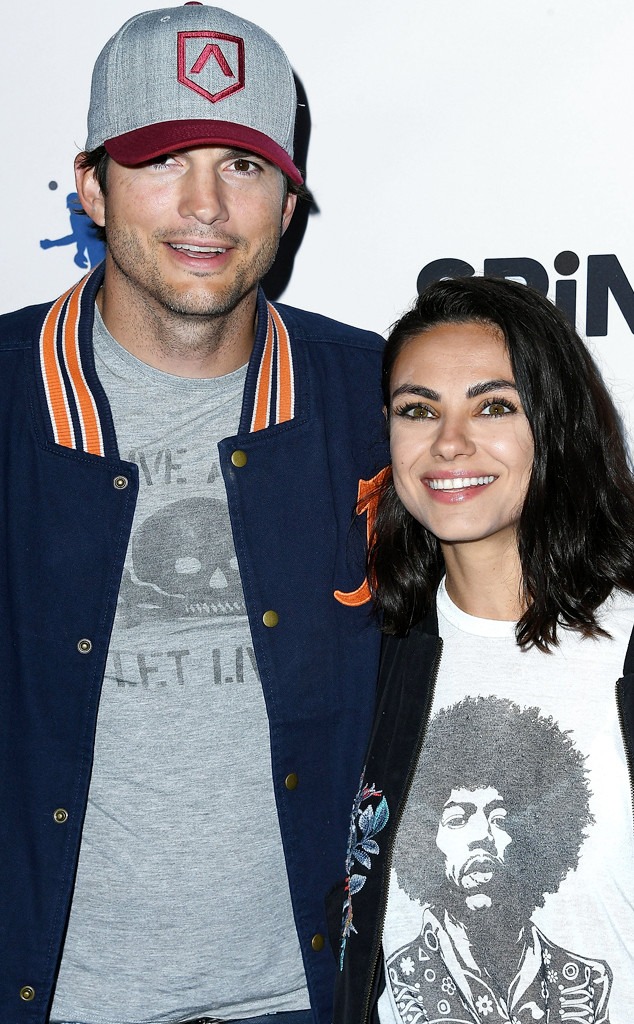 Mila Kunis, Ashton Kutcher