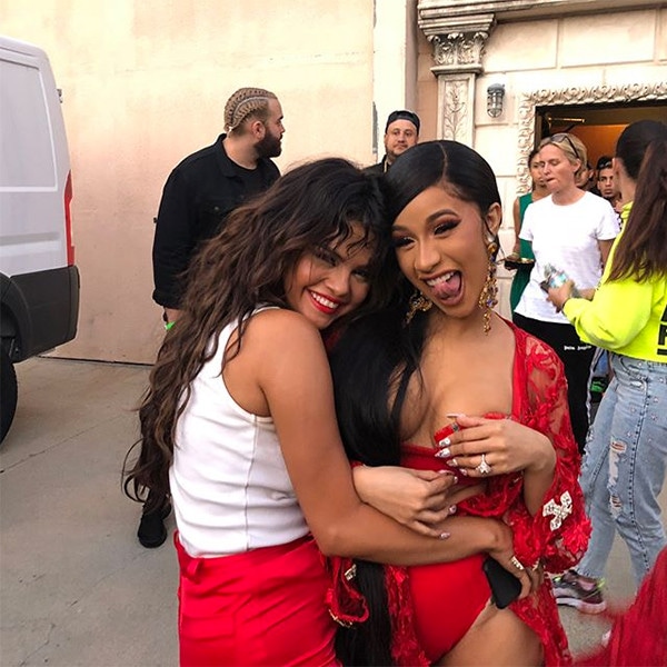 Selena Gomez, Cardi B