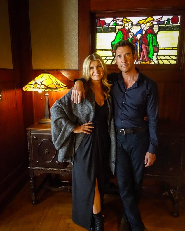 Connie Britton, Dylan McDermott, Instagram 