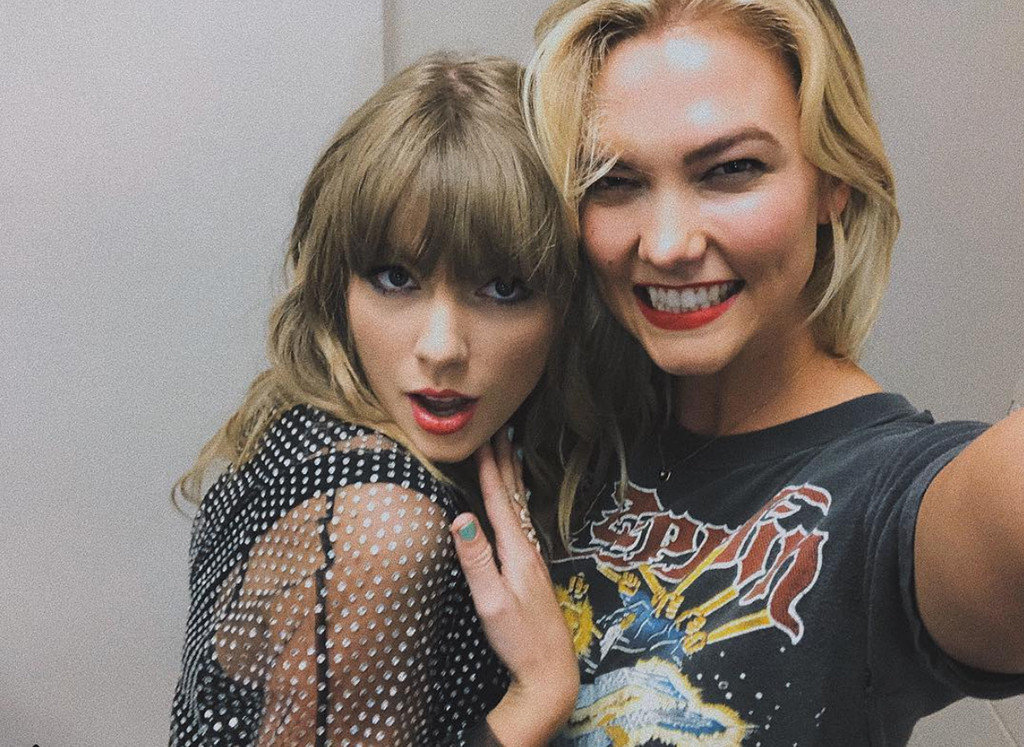 Karlie Kloss Subtly Supports Taylor Swift's folklore Album