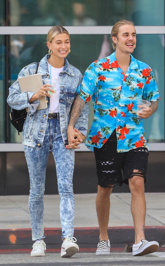 Hailey Baldwin, Justin Bieber