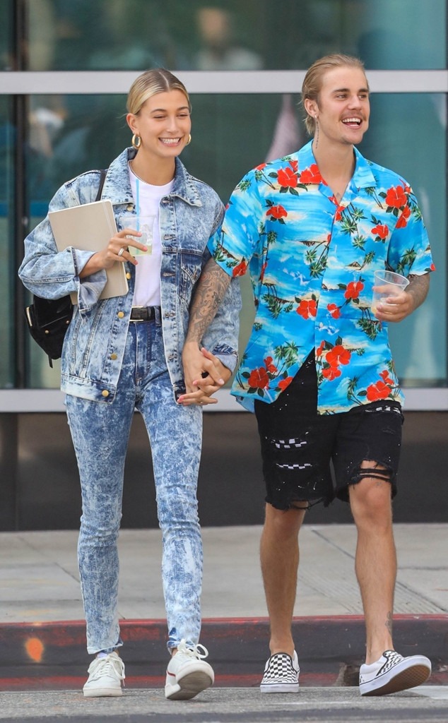 Look Back At Hailey And Justin Biebers Road To Marriage E