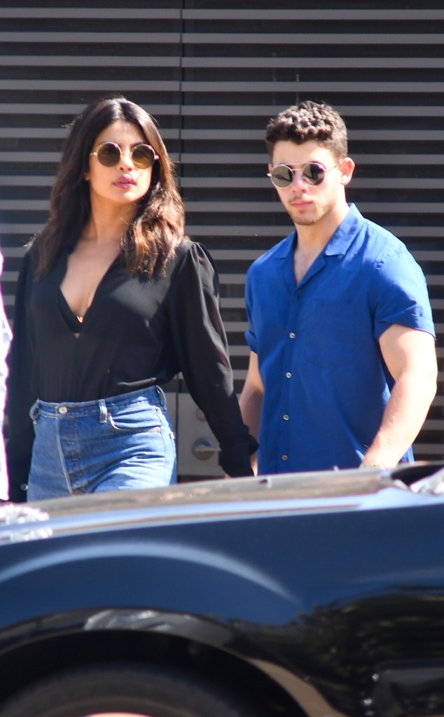 Priyanka Chopra, Nick Jonas