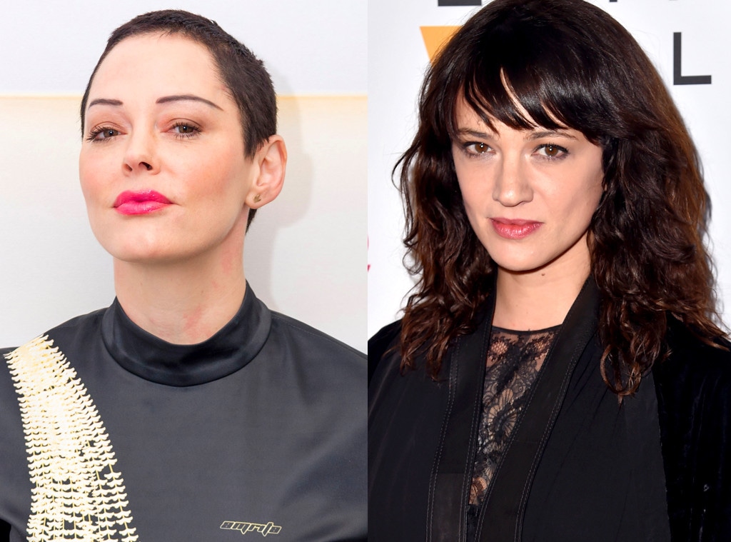 Rose McGowan, Asia Argento