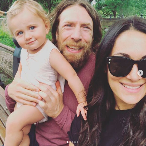 Family Photos from Brie Bella & Baby Birdie's Cutest Pics | E! News