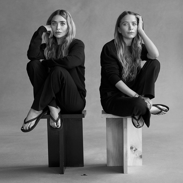 Mary-Kate Olsen, Ashley Olsen, WSJ Magazine 