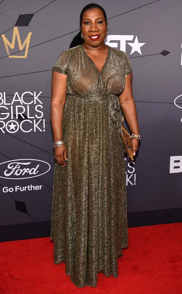 Mary J Blige From Black Girls Rock 2018 Red Carpet Fashion E News