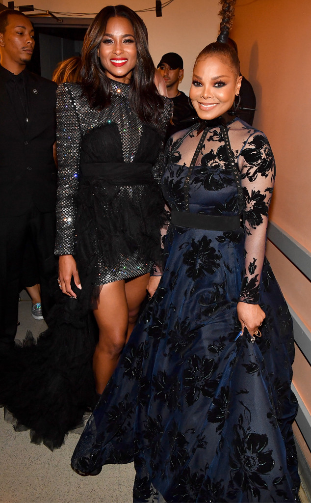 Ciara, Janet Jackson, 2018 Black Girls Rock! Awards