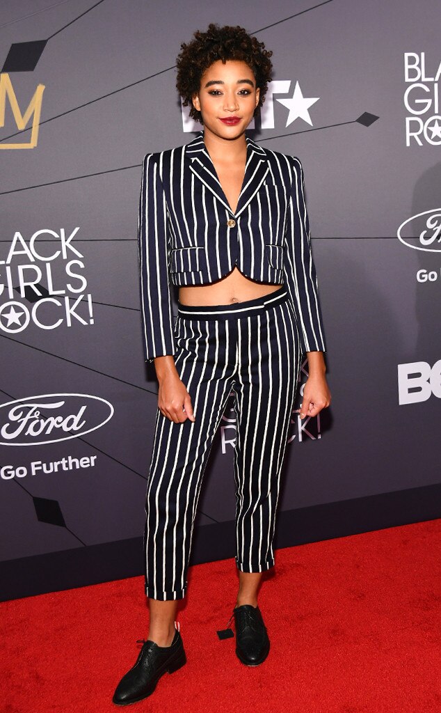 Suited Up from Amandla Stenberg’s Best Looks | E! News