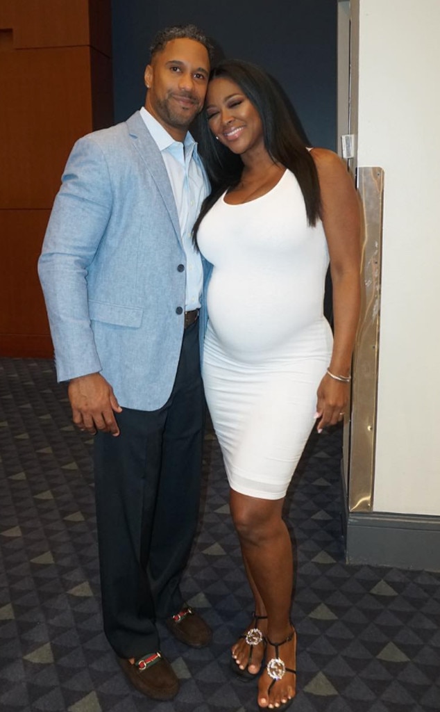 See Kenya Moores Pregnancy Style Evolution image