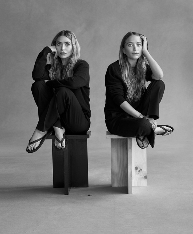 Mary-Kate Olsen, Ashley Olsen, WSJ Magazine 