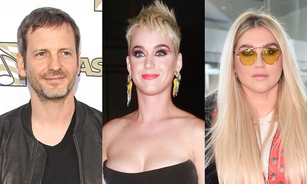 Dr. Luke, Katy Perry, Kesha