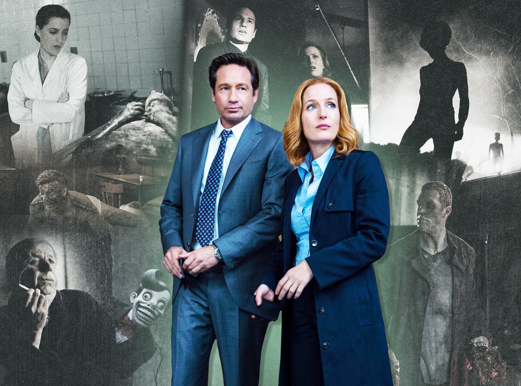 The X-Files Turns 25: Inside the Legacy of Mulder & Scully