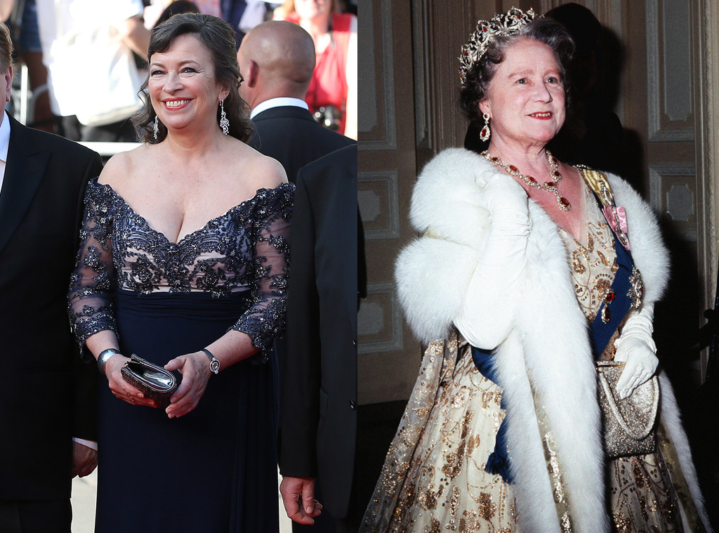 See Gillian Anderson S Transformation For The Crown E Online