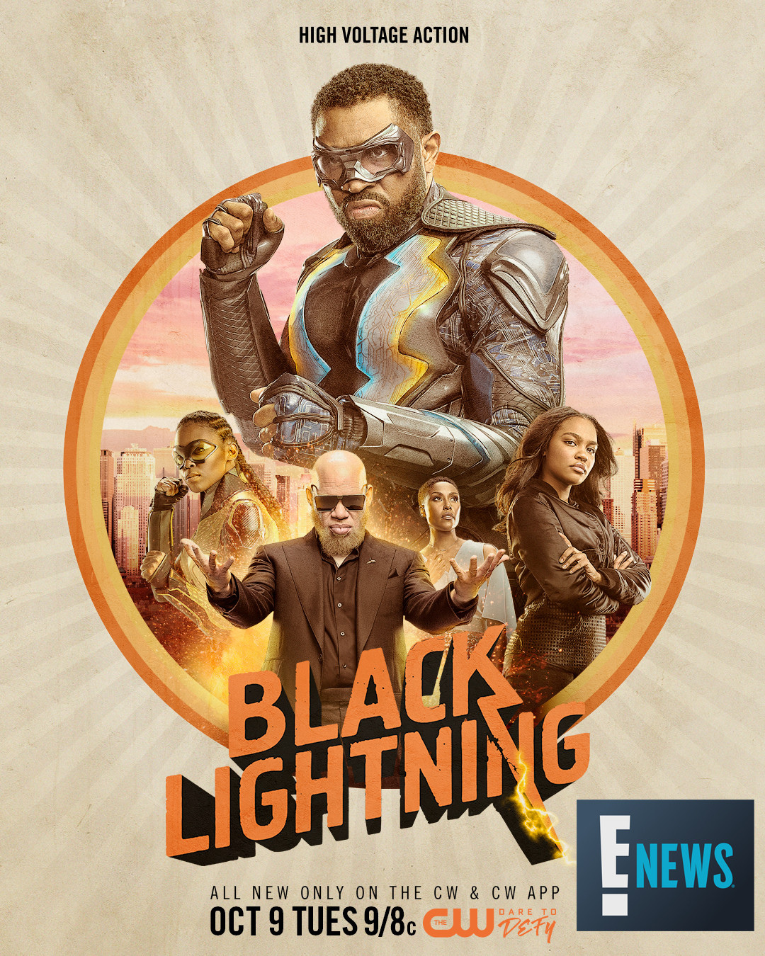Black Lightning's Season 2 Key Art Is Super Cool - E! Online