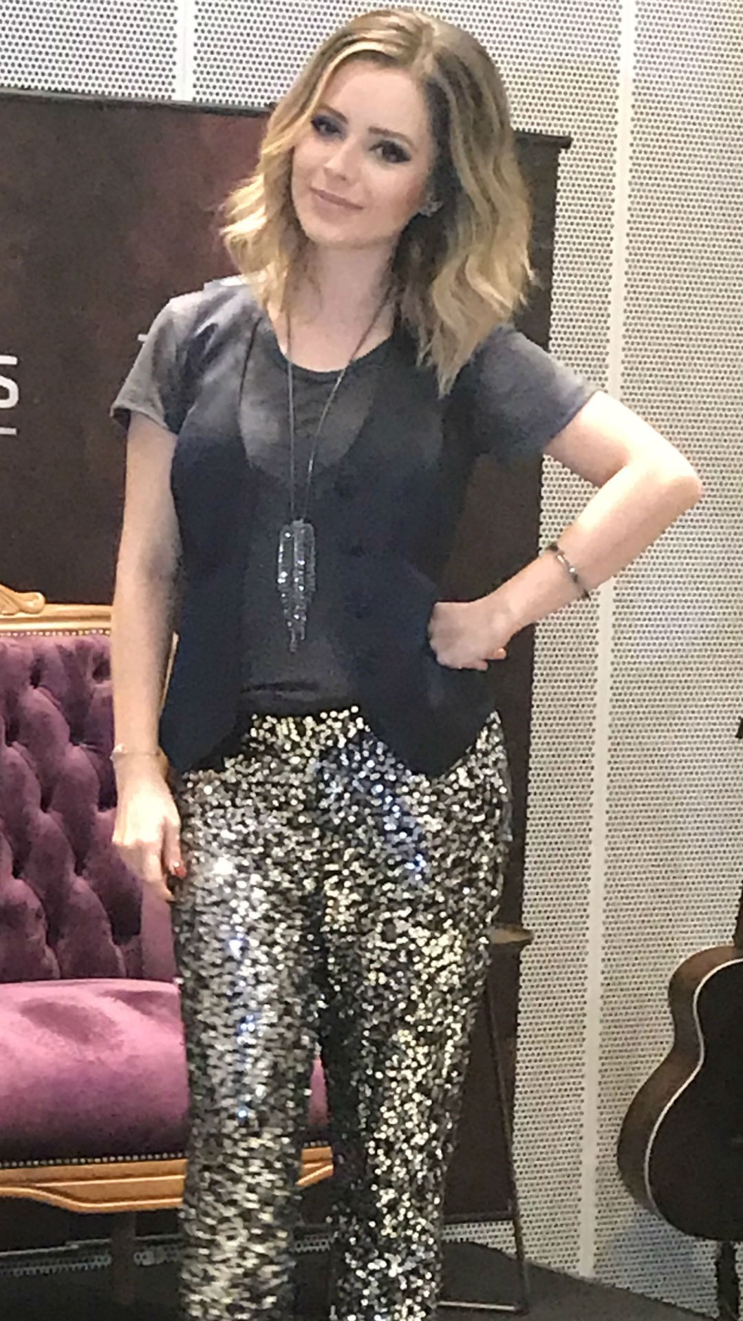 Sandy, coletiva São Paulo